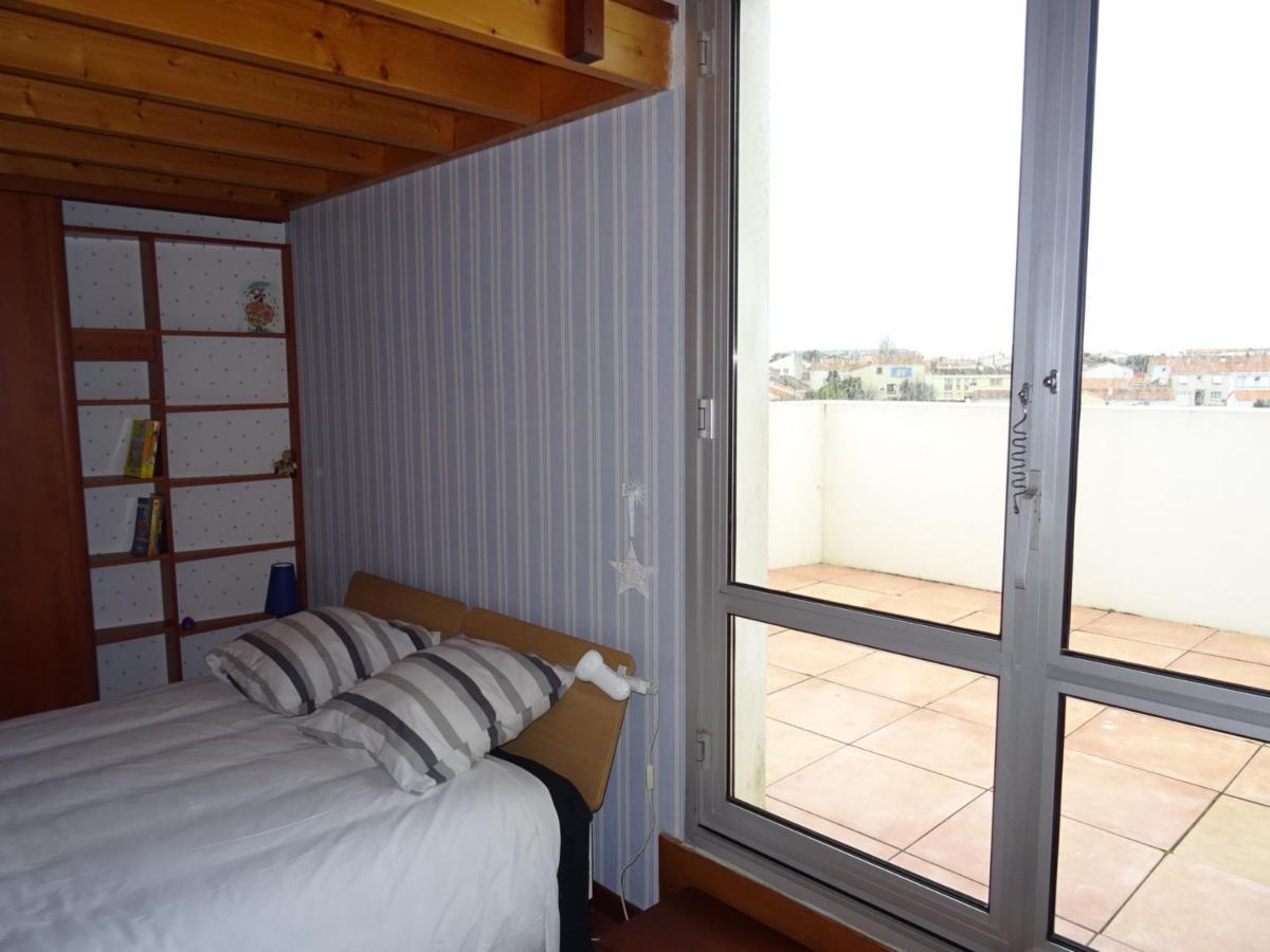 Appartement Duplex 3P - Terrasse - Parking Prive - Les Sables-D'Olonne - Fr-1-92-809 Экстерьер фото