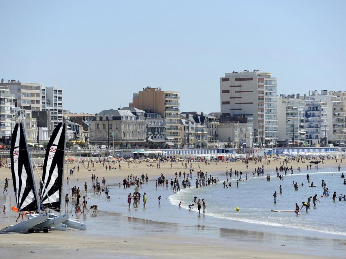 Appartement Duplex 3P - Terrasse - Parking Prive - Les Sables-D'Olonne - Fr-1-92-809 Экстерьер фото